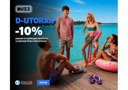 D-UTORAK na BUZZu