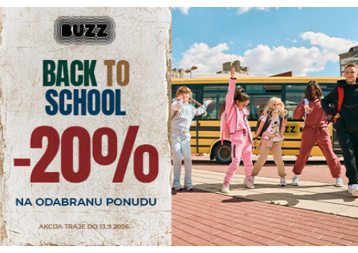 BACK TO SCHOOL with BUZZ!