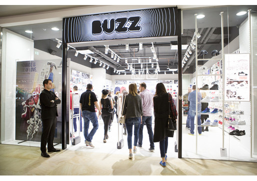 Otvoren PRVI Buzz Sneaker Station u Hrvatskoj