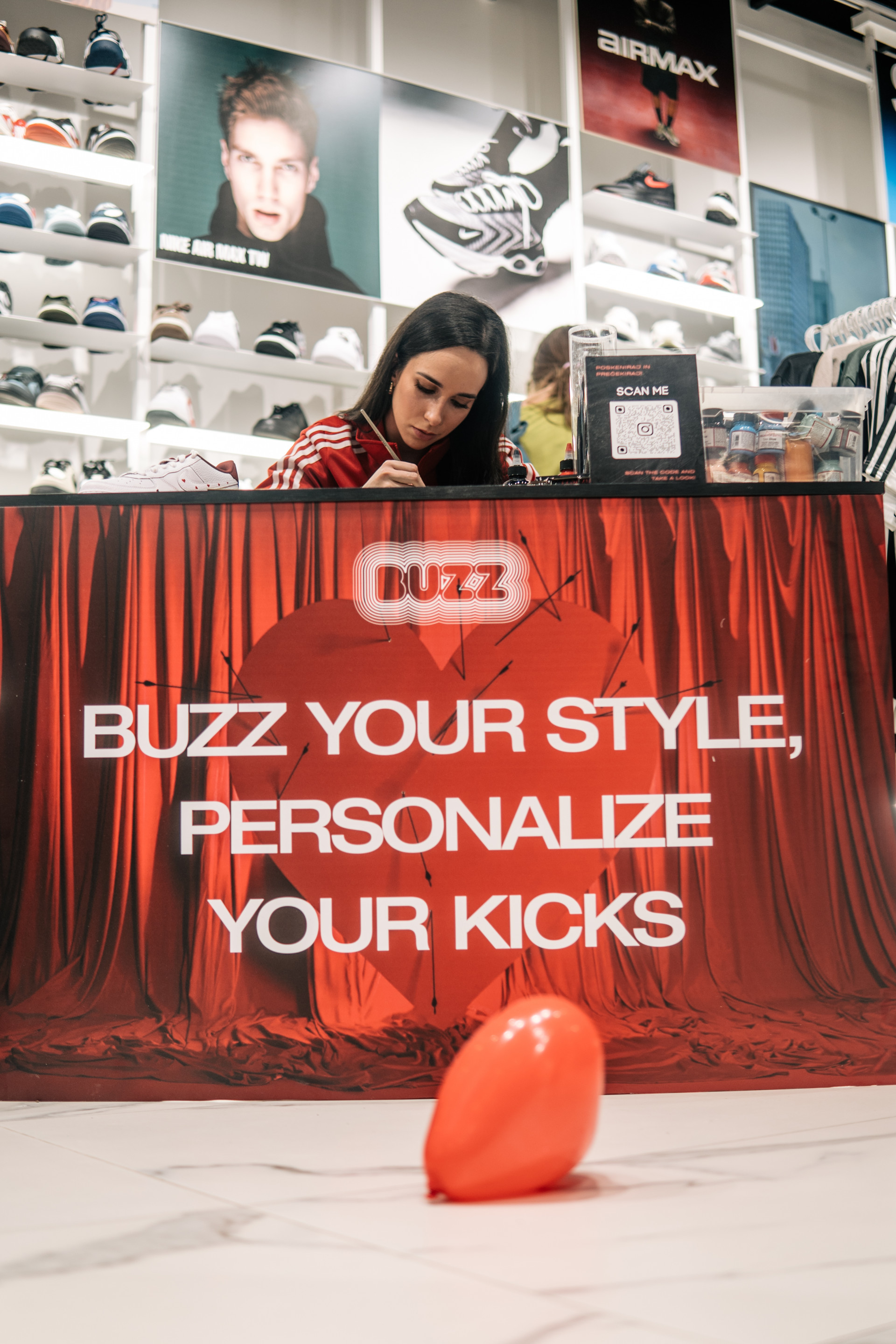 RECAP Buzz Your Style, Personalize Your Kicks | Buzz Sneakers