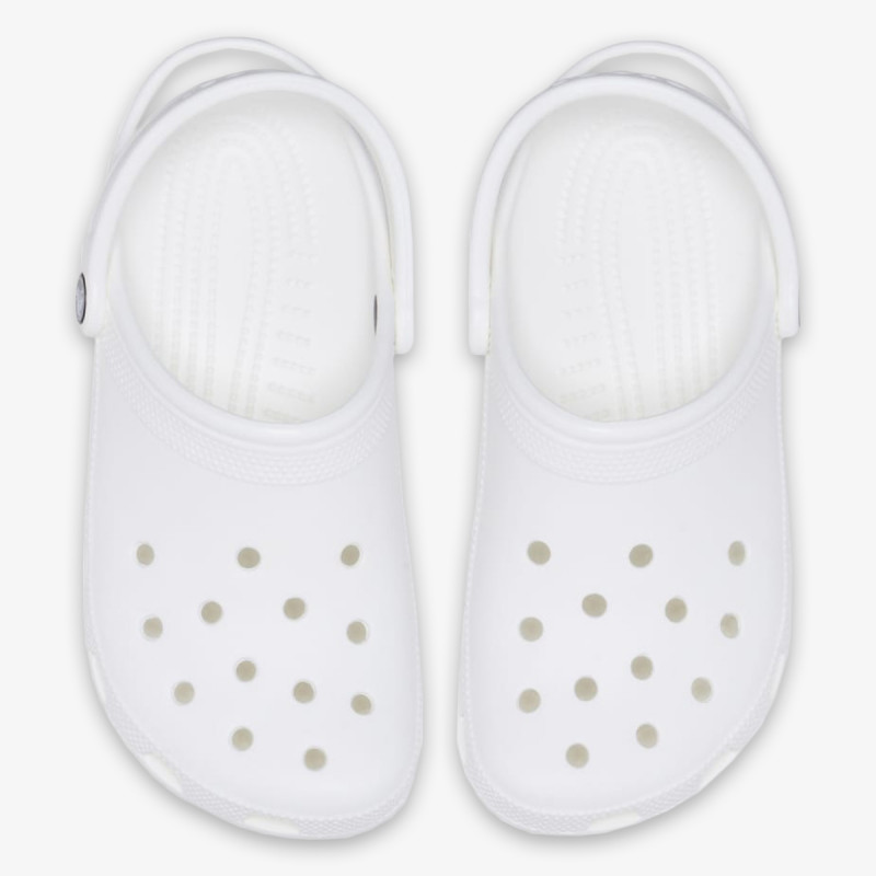 CROCS Natikače CLASSIC - WHITE 