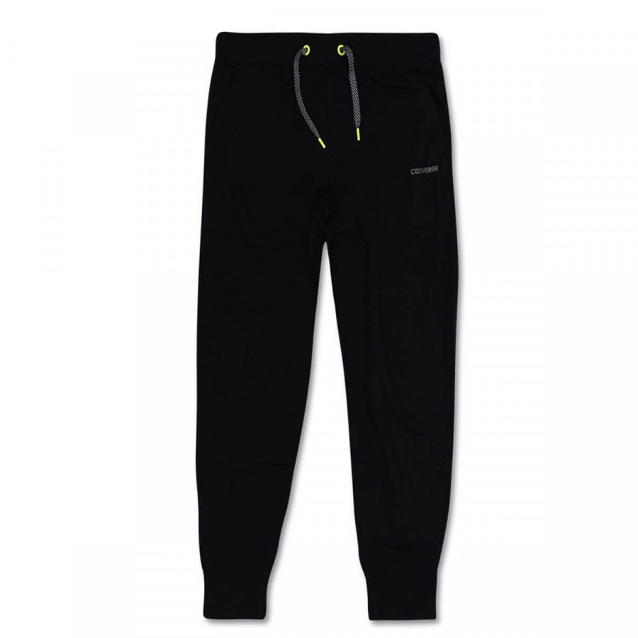 CONVERSE Hlače OH HLAČE M. - Core FT Reflective Panel Jogger - 10003989-A01-001 