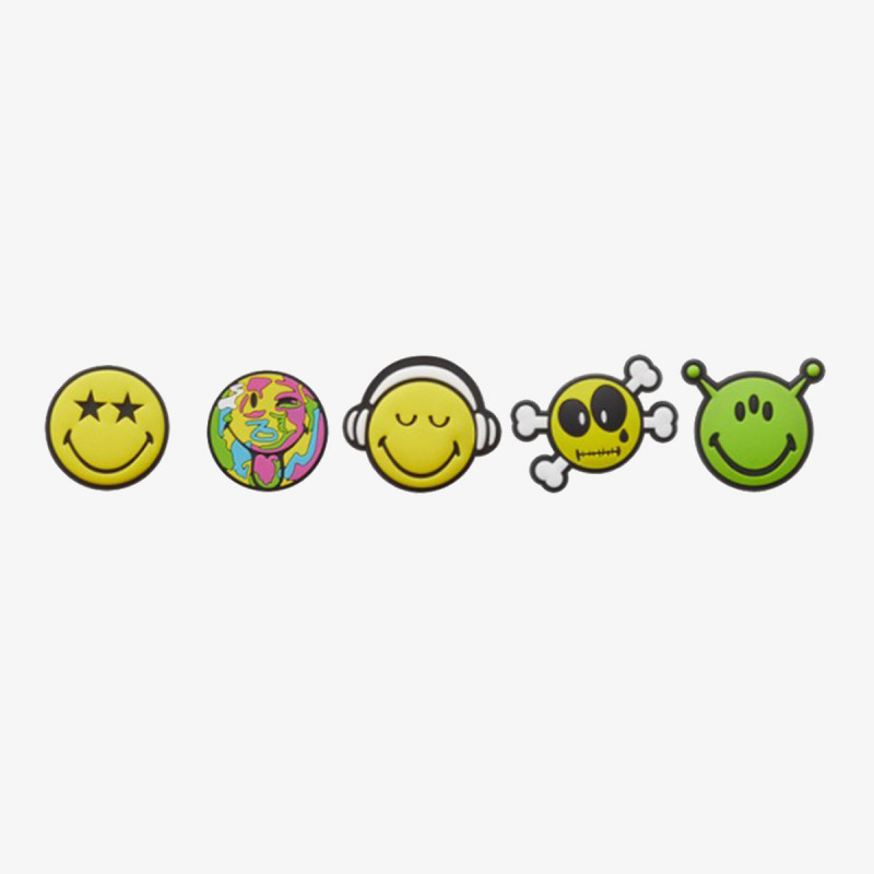 CROCS Ostala oprema Smiley 5 Pack 