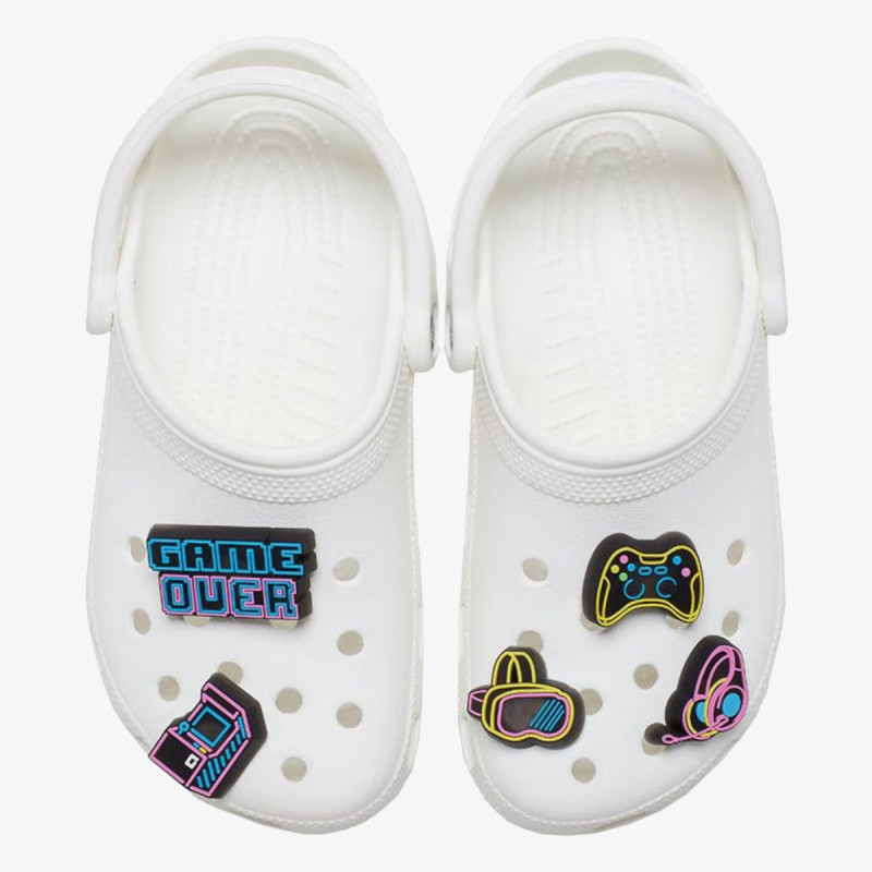 CROCS Ostala oprema JIBBITZ / LIGHTS UP NEON GAMER 5 PACK 