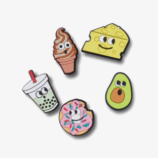 CROCS Ostala oprema Lights Up Food Friends 5 Pack 