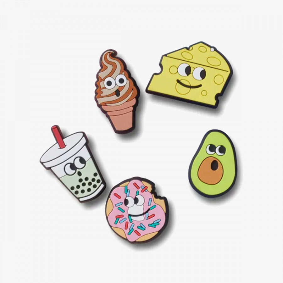 CROCS Ostala oprema Lights Up Food Friends 5 Pack 