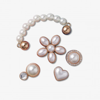 CROCS Ostala oprema Dainty Pearl Jewelry 5 Pack 