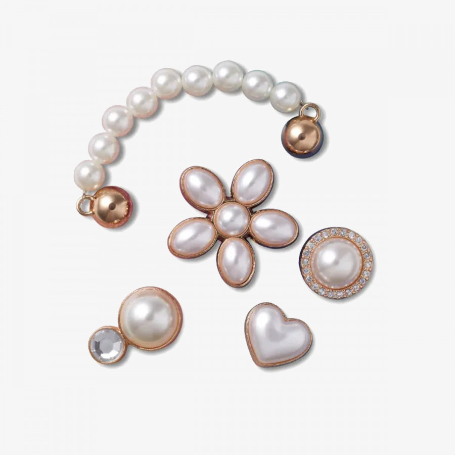 CROCS Ostala oprema Dainty Pearl Jewelry 5 Pack 
