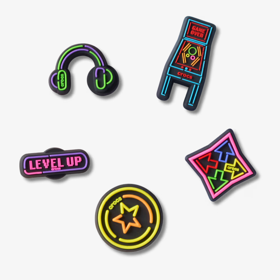 CROCS Ostala oprema Level Up Gamer 5 Pack 