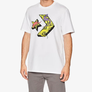 CONVERSE Majica kratkih rukava Exotic Lizards Tee 