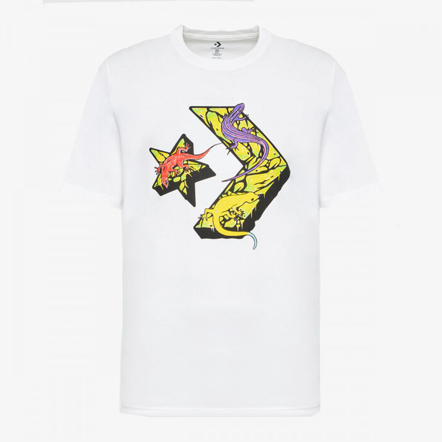 CONVERSE Majica kratkih rukava Exotic Lizards Tee 