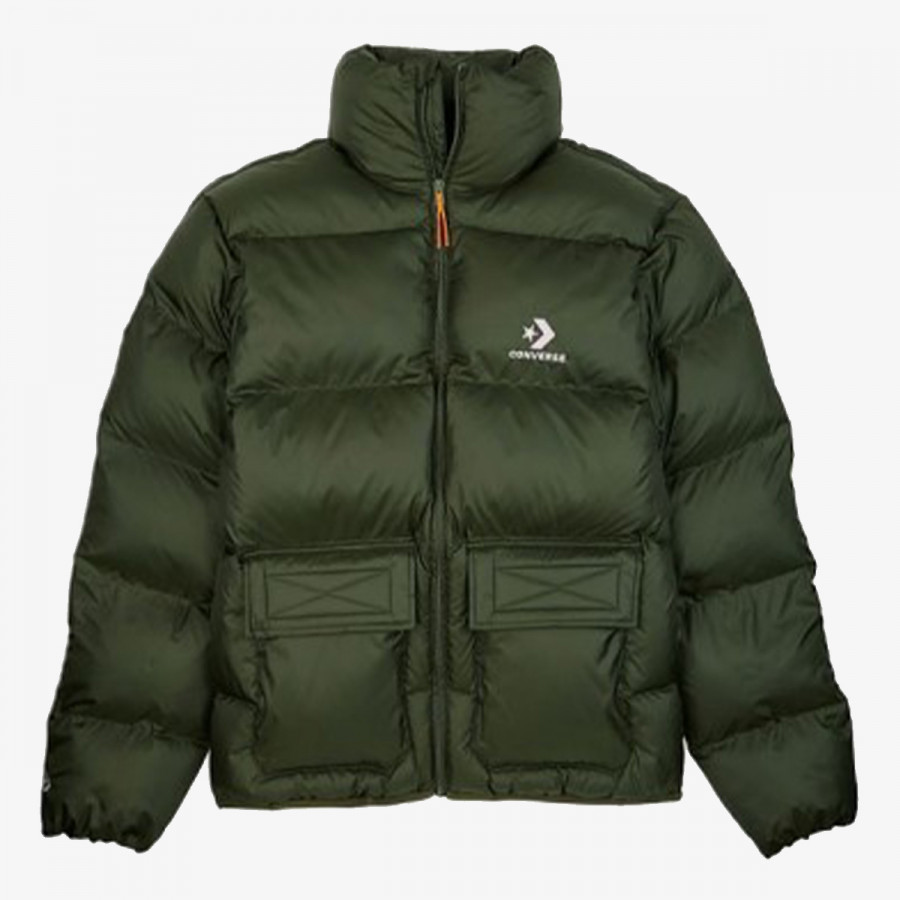 CONVERSE Jakna Patch Pocket Core Puffer 