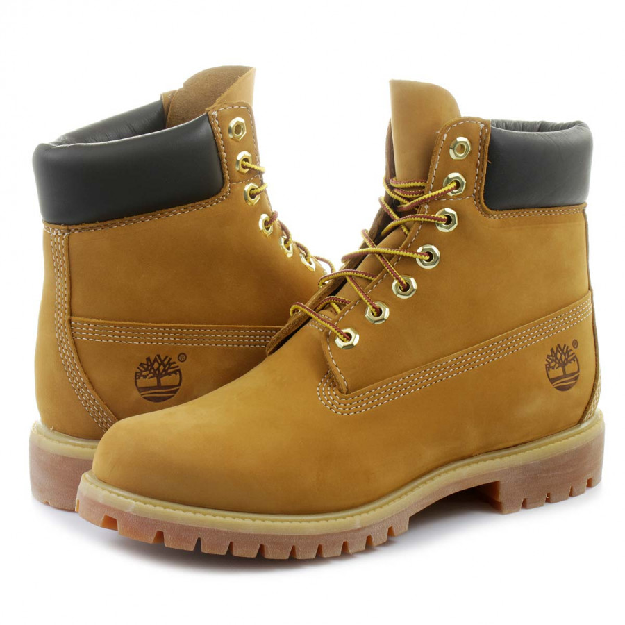 TIMBERLAND -1 AF 6IN PREM BT WHEAT YELLOW 