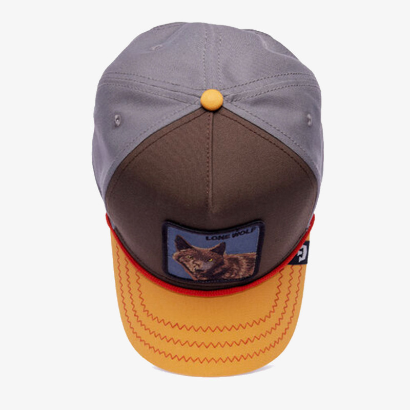GOORIN BROS Šilterica Lone Wolf 100 