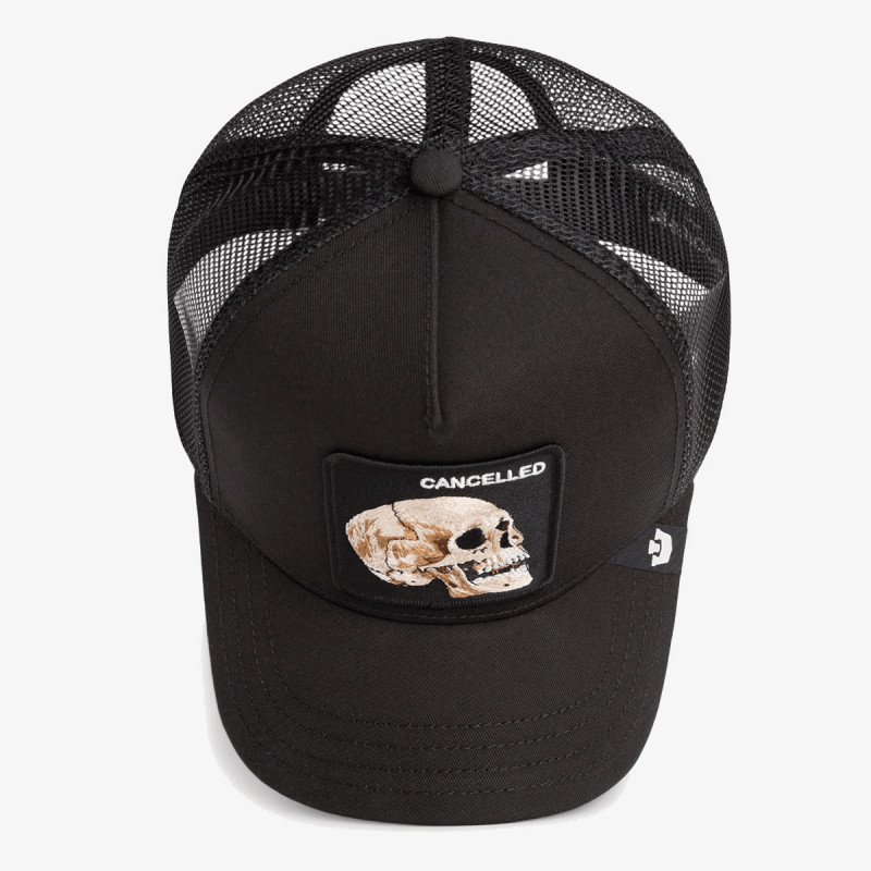 GOORIN BROS Šilterica THE CANCELLED SKULL 