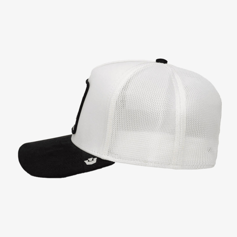 GOORIN BROS Šilterica SUEDE BLACK PANTHER 