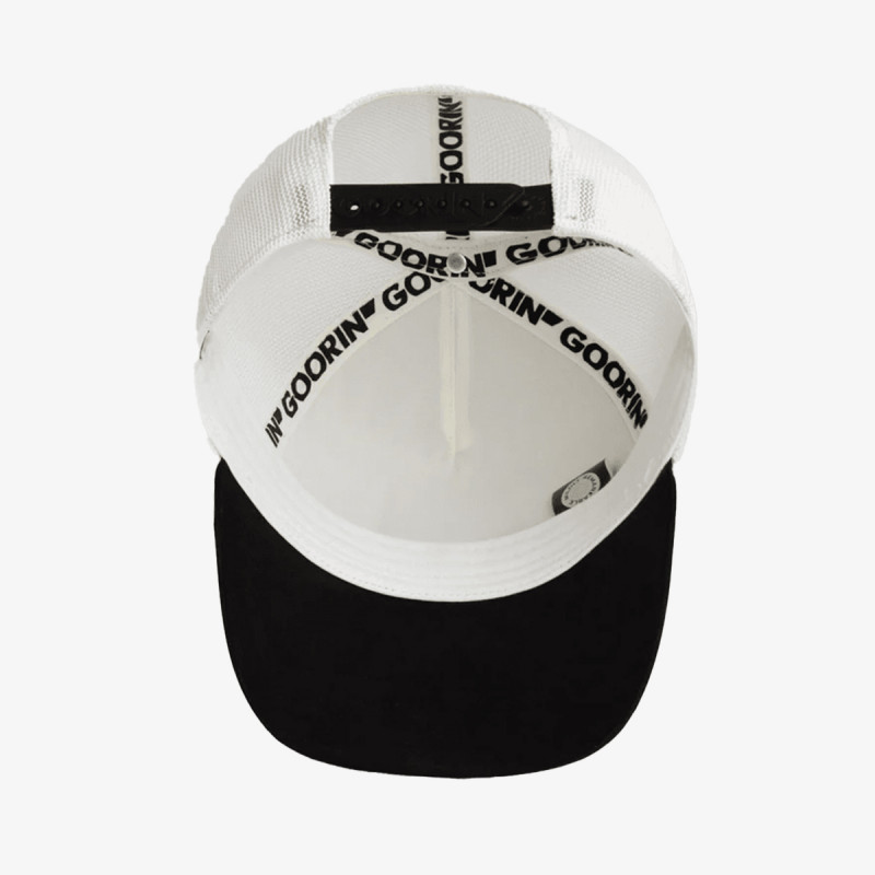 GOORIN BROS Šilterica SUEDE BLACK PANTHER 