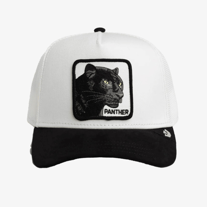 GOORIN BROS Šilterica SUEDE BLACK PANTHER 