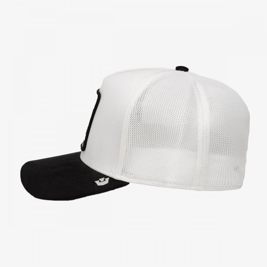 GOORIN BROS Šilterica SUEDE BLACK PANTHER 