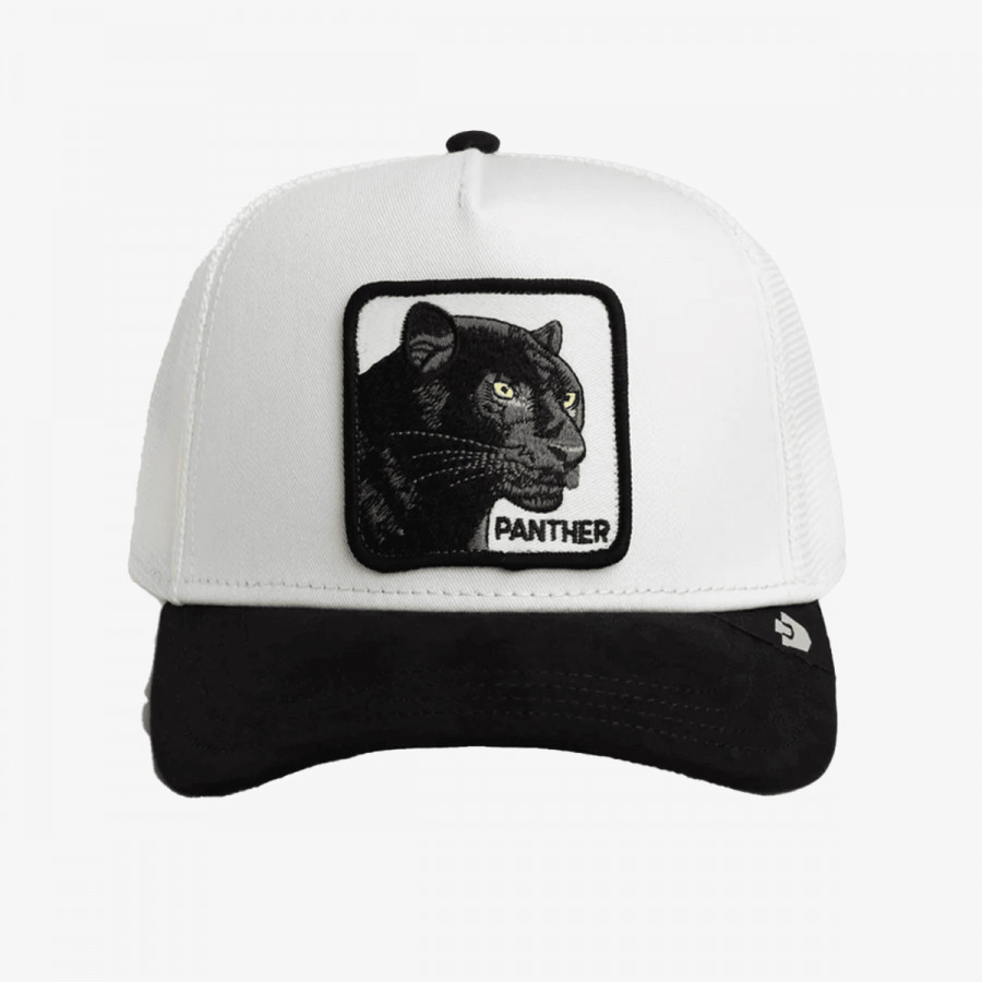 GOORIN BROS Šilterica SUEDE BLACK PANTHER 