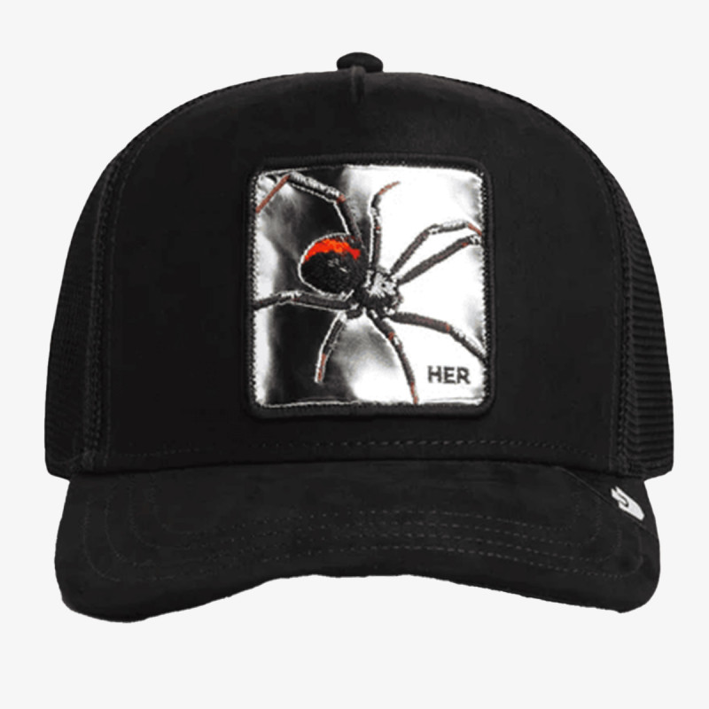 GOORIN BROS Šilterica SILVER SPIDER 