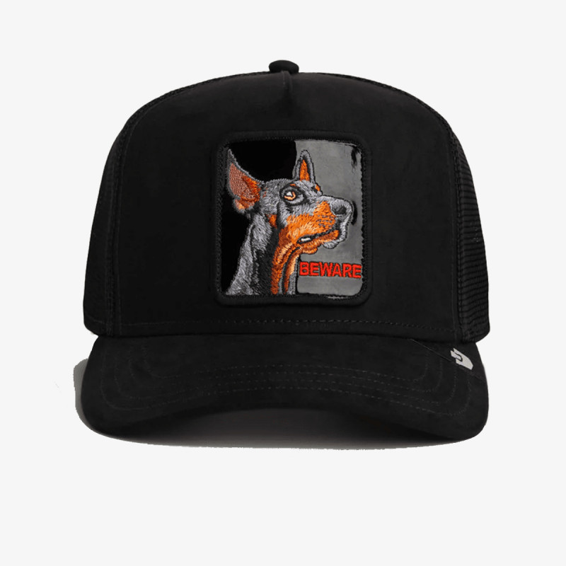 GOORIN BROS Šilterica BLACK OUT DOBERMAN 