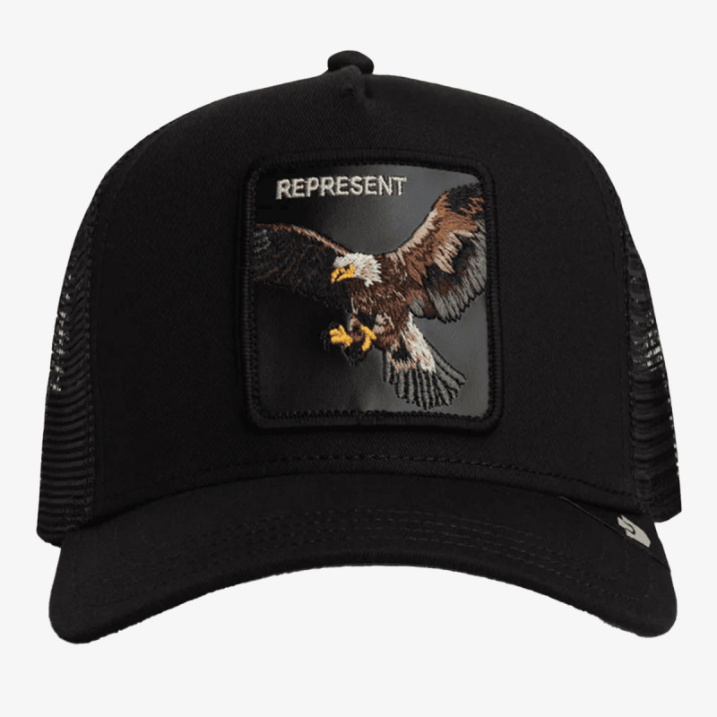 GOORIN BROS Šilterica REPRESENT EAGLE TRUCKER 