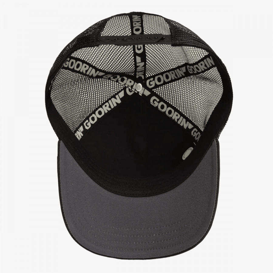 GOORIN BROS Šilterica REPRESENT EAGLE TRUCKER 