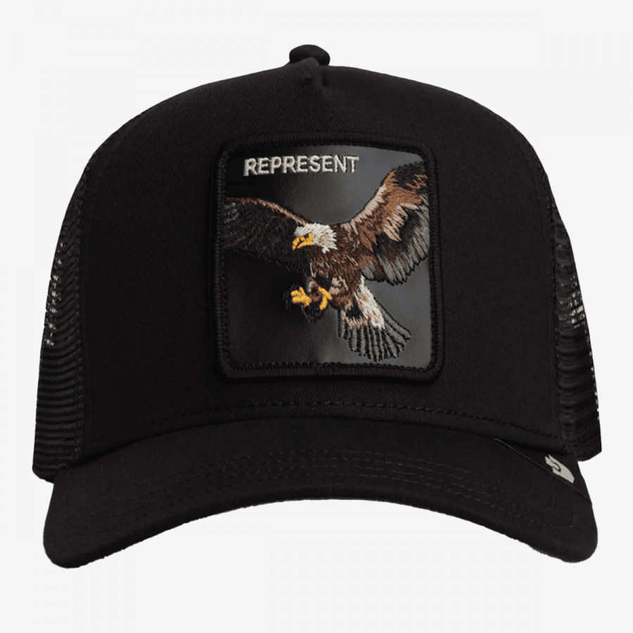 GOORIN BROS Šilterica REPRESENT EAGLE TRUCKER 