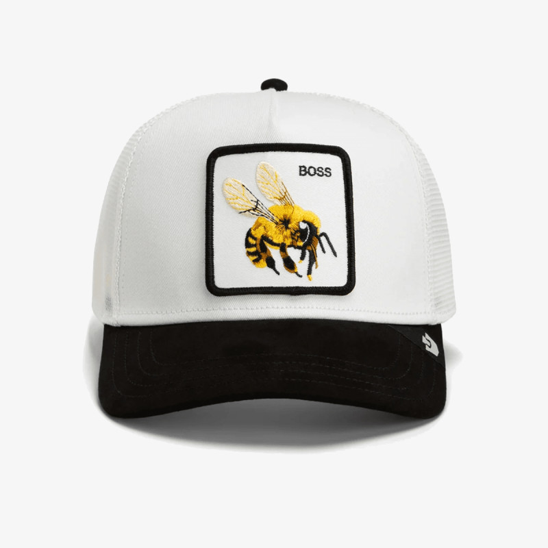 GOORIN BROS Šilterica Suede Boss Bee 