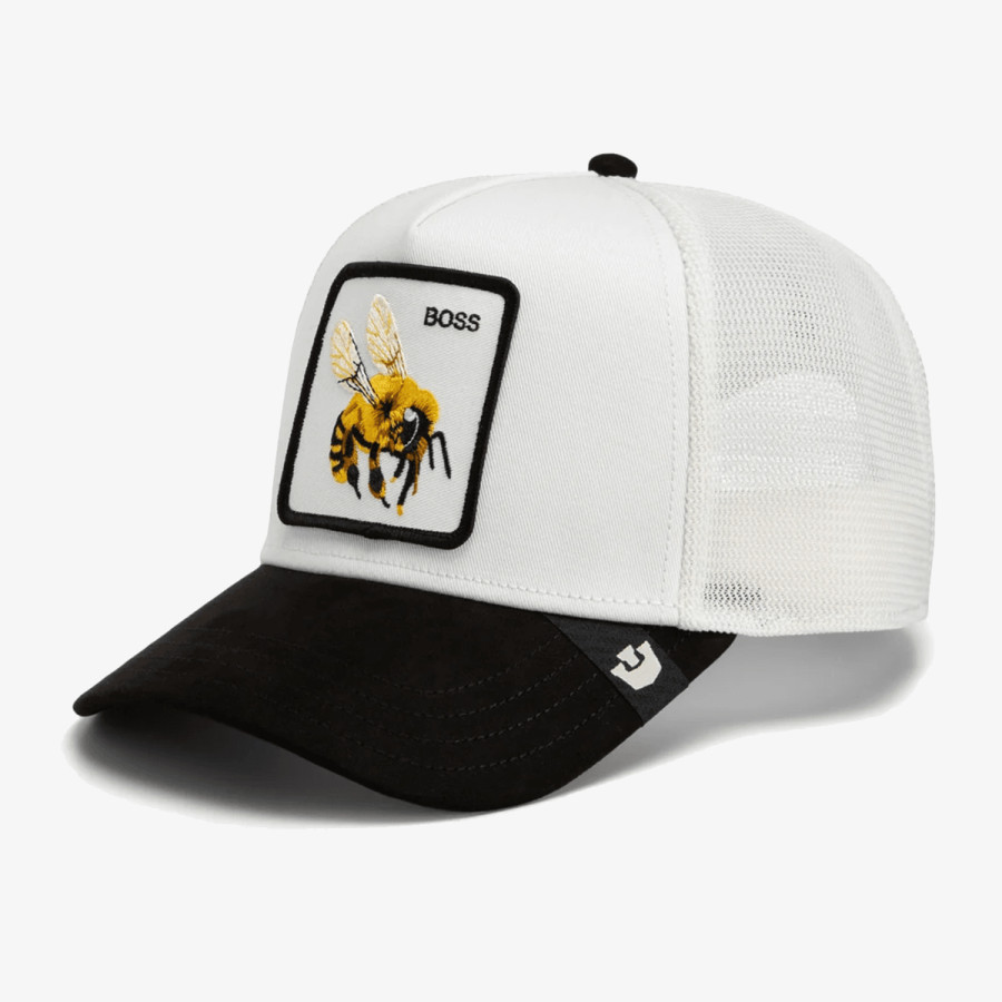 GOORIN BROS Šilterica Suede Boss Bee 