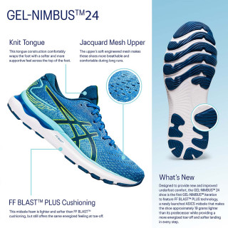 ASICS Tenisice GEL-NIMBUS 24 
