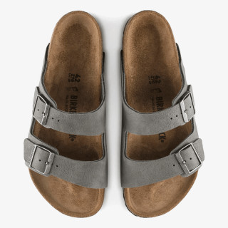 BIRKENSTOCK Natikače Arizona LENB Desert Buck Whale Gray 