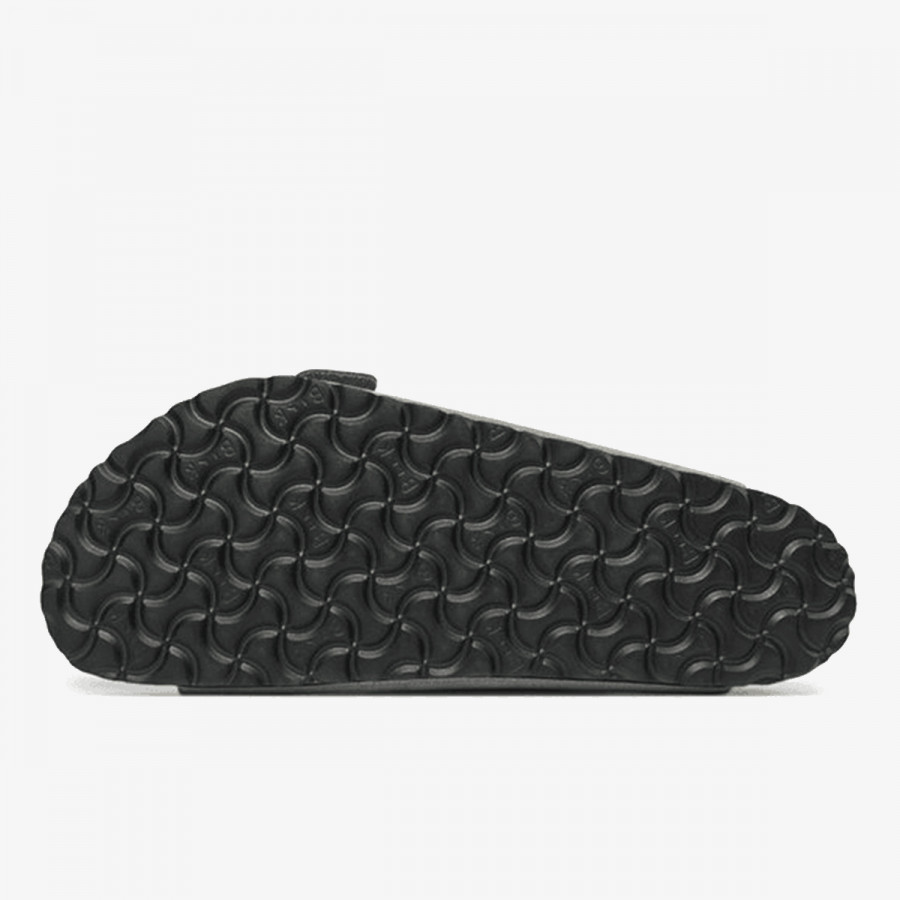 BIRKENSTOCK Natikače Arizona LENB Desert Buck Whale Gray 