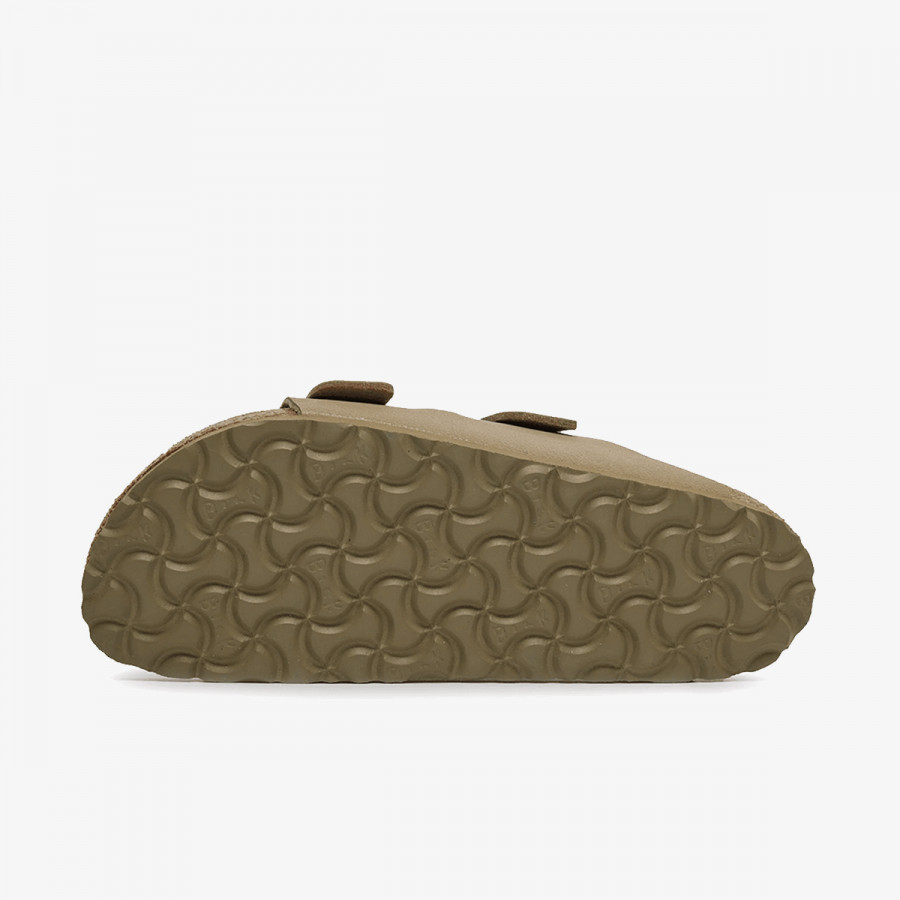 BIRKENSTOCK Natikače Arizona BF Faded Khaki 