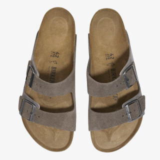 BIRKENSTOCK Natikače Arizona LEVE/LEOI Concrete Gray 