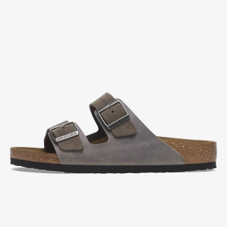 BIRKENSTOCK Natikače Arizona LEVE/LEOI Concrete Gray 