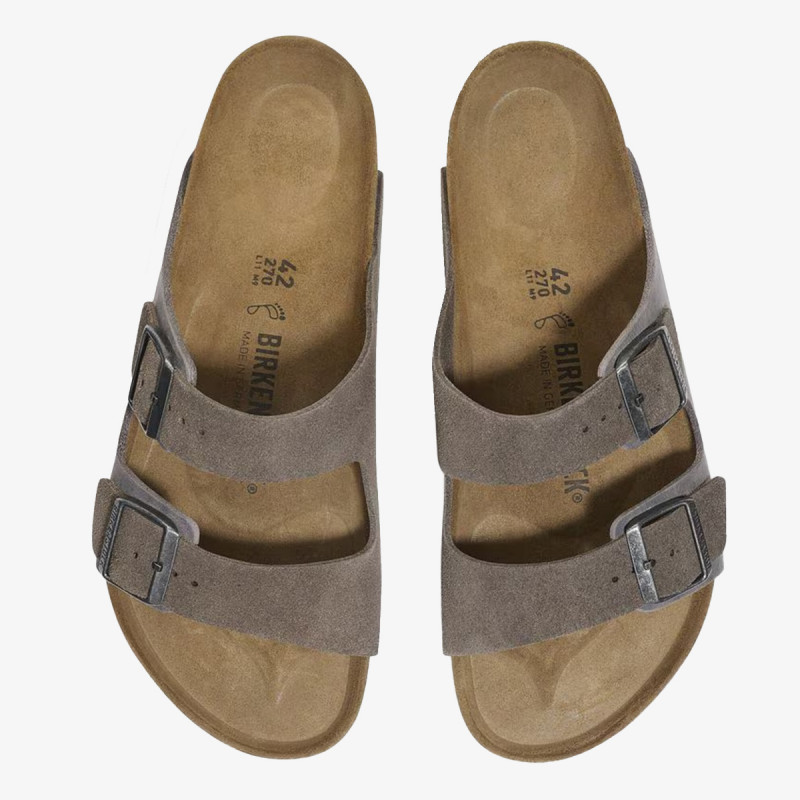 BIRKENSTOCK Natikače Arizona LEVE/LEOI Concrete Gray 