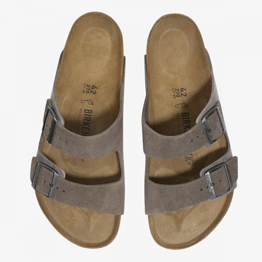 BIRKENSTOCK Natikače Arizona LEVE/LEOI Concrete Gray 