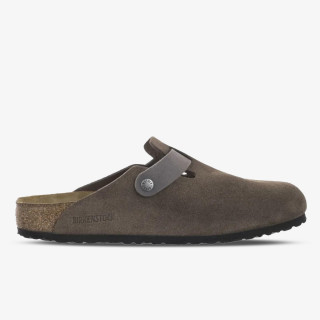 BIRKENSTOCK Natikače Boston LEVE/LEOI Concrete Gray 