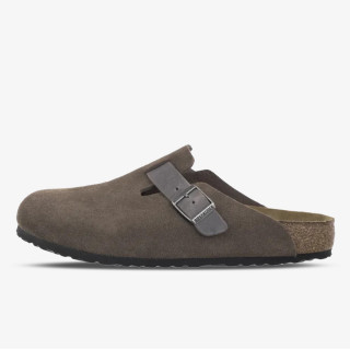 BIRKENSTOCK Natikače Boston LEVE/LEOI Concrete Gray 