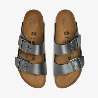 BIRKENSTOCK Natikače Arizona BF Metallic Black 