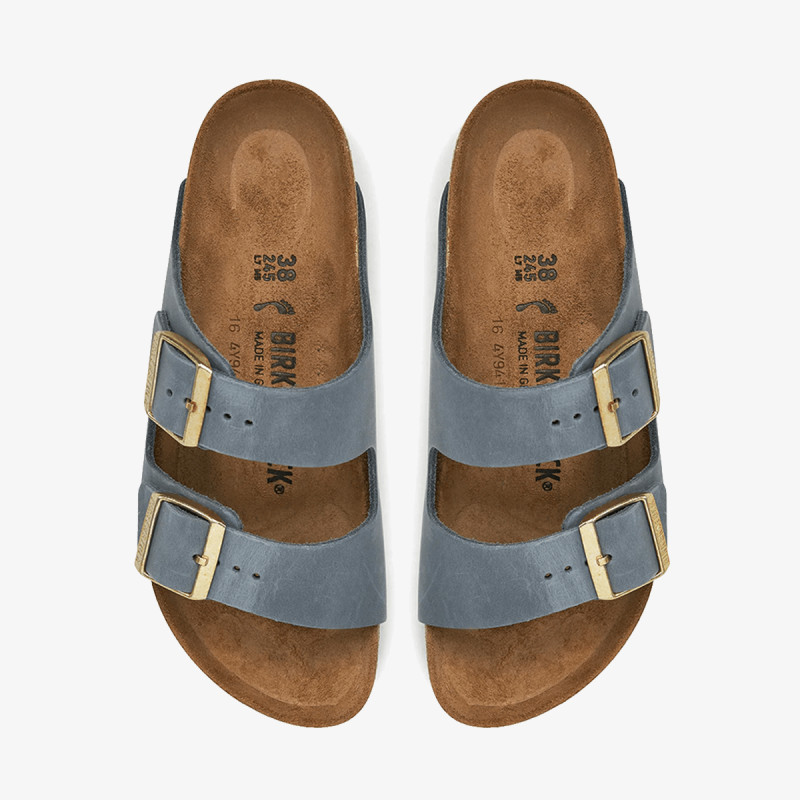 BIRKENSTOCK Natikače Arizona LEOI Basalt Gray 