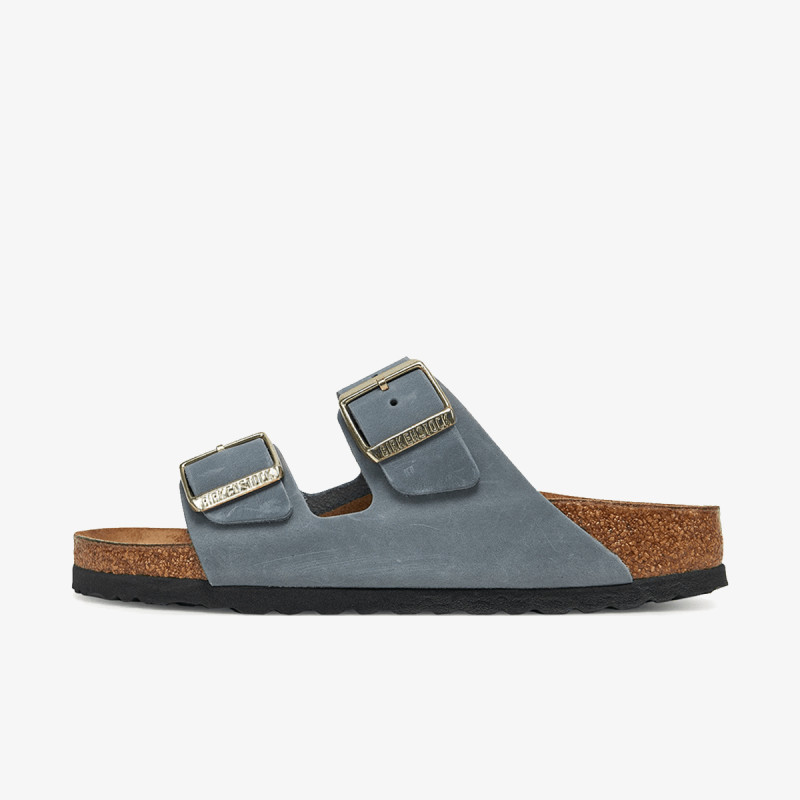 BIRKENSTOCK Natikače Arizona LEOI Basalt Gray 