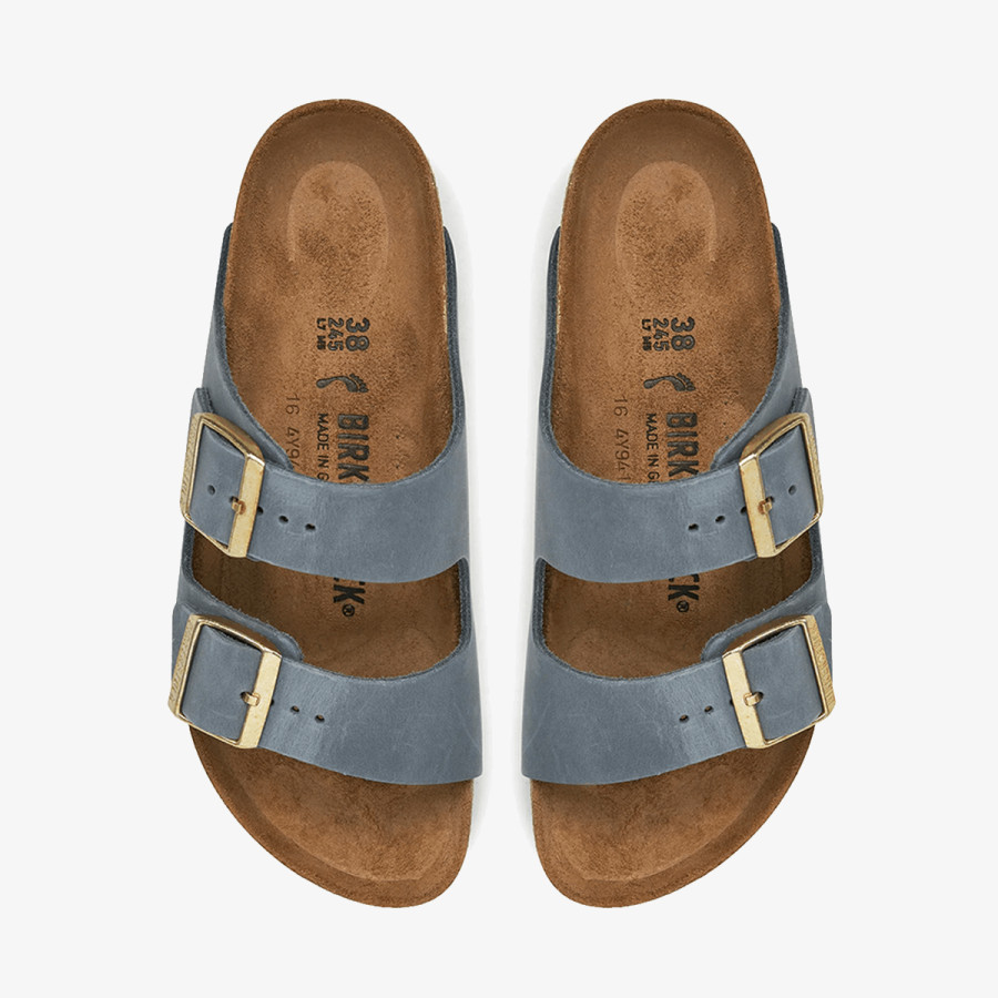 BIRKENSTOCK Natikače Arizona LEOI Basalt Gray 