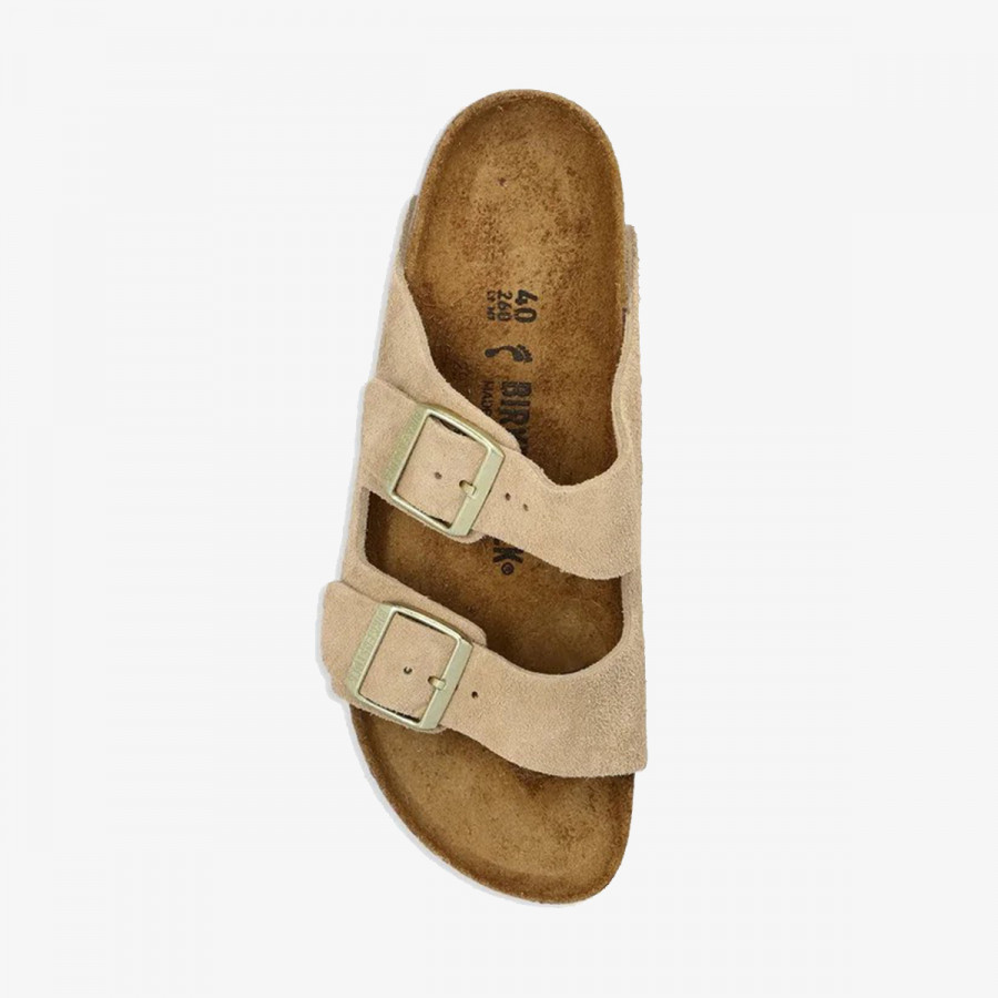 BIRKENSTOCK Natikače Arizona LEVE Sandcastle 