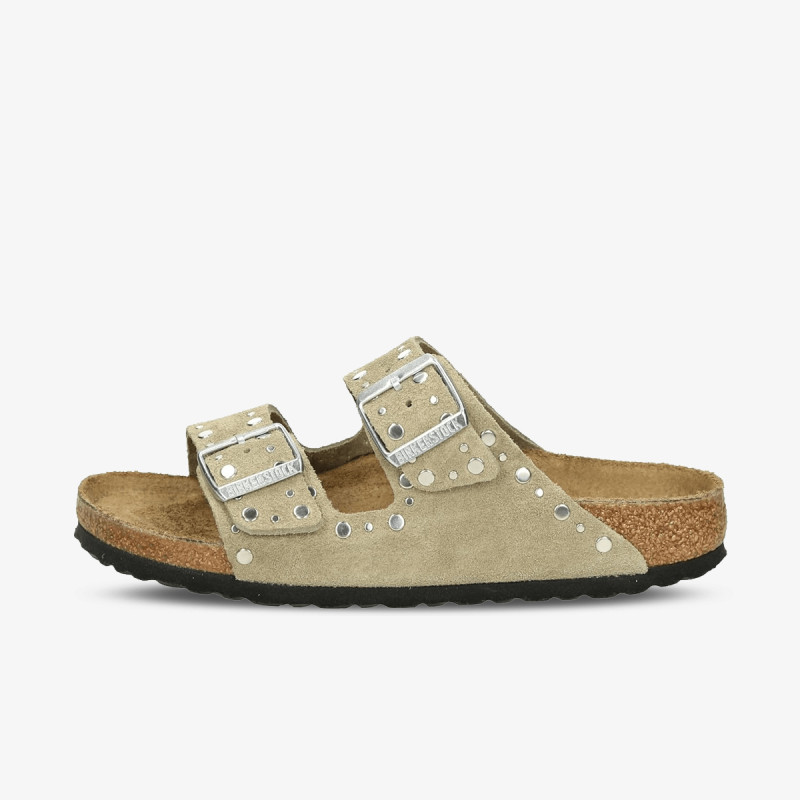 BIRKENSTOCK Papuče Arizona Rivet LEVE Taupe 