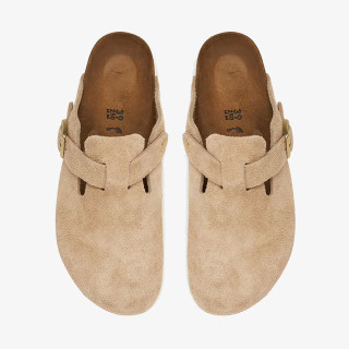 BIRKENSTOCK Papuče Boston LEVE Sandcastle 