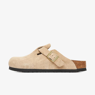 BIRKENSTOCK Papuče Boston LEVE Sandcastle 