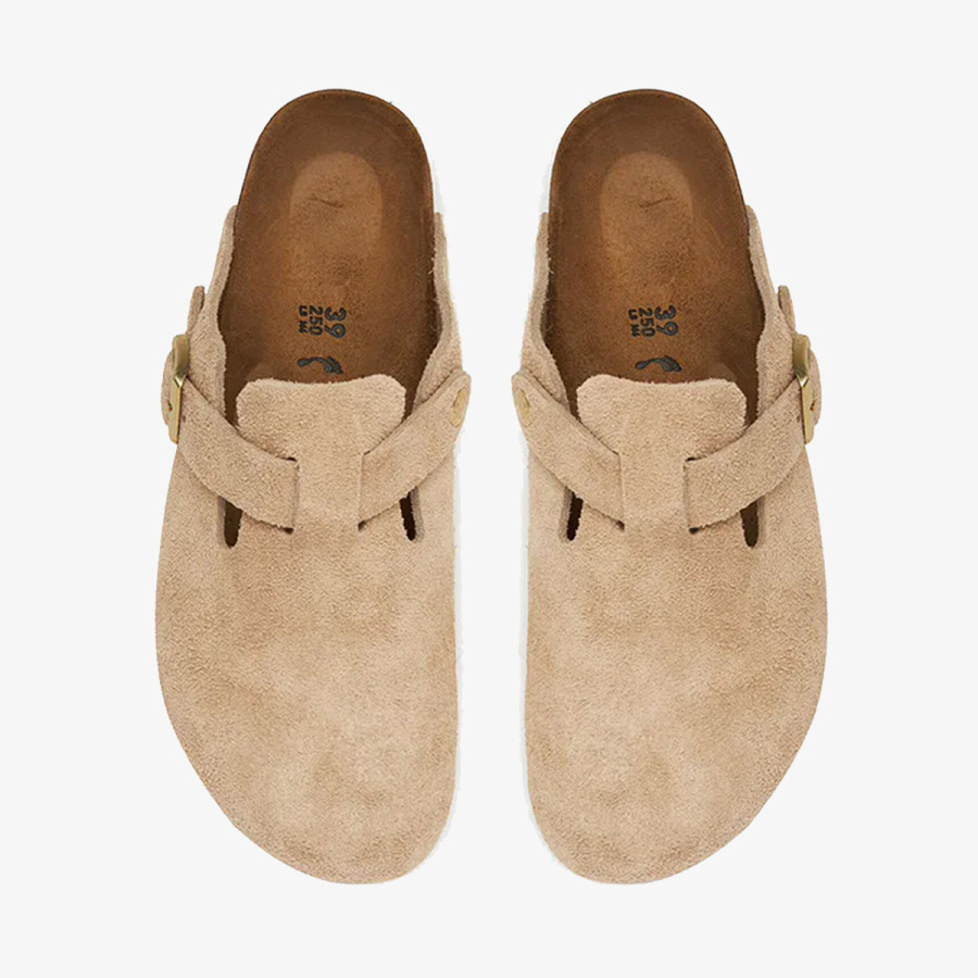 BIRKENSTOCK Papuče Boston LEVE Sandcastle 